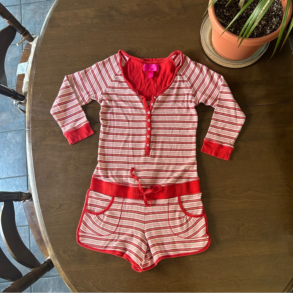 Vintage Victoria’s Secret Pj Romper